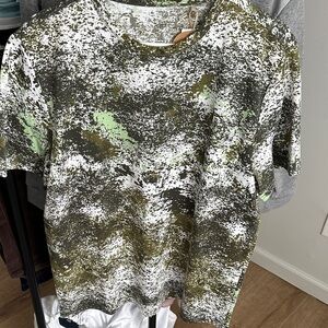 Camouflage Pattern T-Shirt